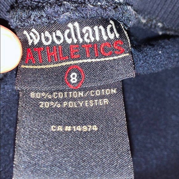 Woodland Athletics Kids Joggers - Picture 4 of 4